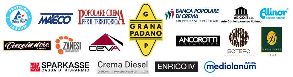 gli sponsor della manifestazione