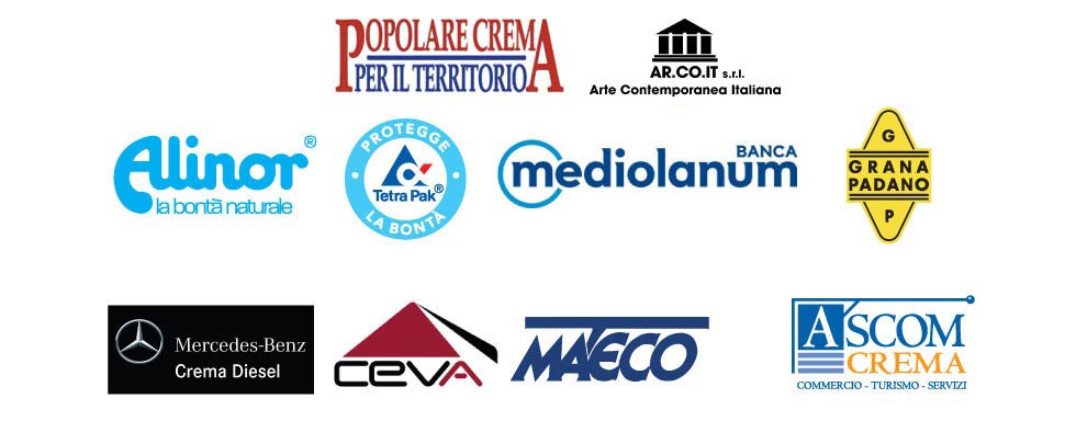 gli sponsor della manifestazione